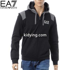 エンポリオアルマーニ コピー EMPORIO armani コピー EA7 ジップアップパーカー スウェット メンズ 6YPMA1 PJ11Z ブラック :17210108102:BRAVAS - 通販ショッピングkidying264nuOTr