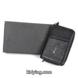 ストラップが付くクロムハーツ コピー、Chrome hearts コピーの携帯ポケットがある黒いメンズ財布_クロムハーツ コピー CHROME hearts コピー_ブランド コピー 激安(日本最大級)kidying26zWrmya