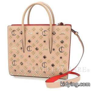 クリスチャン・ルブタン ハンドバッグ パロマ ミディアム トート 3175023 Christian louboutin コピー バッグ 2WAY スタッズ スパイク :4859635:GALLERY-RARE - 通販ショッピングkidying26CSHn4r