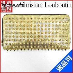 クリスチャン・ルブタン Christian louboutin ブランド コピー 財布 長財布 ラウンドファスナー財布 スタッズ レア色 中古 X16925 :X16925:ブランドセレクトショップBRANDS - 通販ショッピングkidying26iaq8Xj