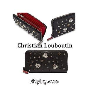 Christian louboutin コピーブランド クリスチャンルブタン コピーブランド パネトーネ Loubacademy Trashmix スタッズ　長財布 :p6j4fpn4cu:ahn select Yahoo!店 - 通販ショッピングkidying26XfmeCq