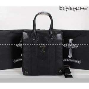 人気沸騰な黒いCM3398-4K-MM　クロムハーツ コピー　Chrome hearts コピー　十字架ロゴ　メンズレザー ショルダーバッグ_CHROME hearts コピー クロムハーツ コピー_ブランド コピー 激安(日本最大級)kidying26y8v8Hf