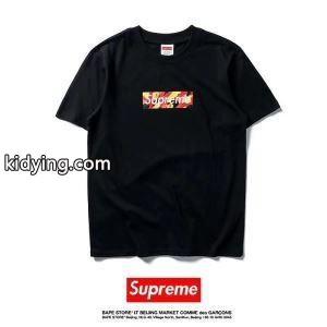 赤字超特価大人気supreme スーパーコピーシュプリーム スーパーコピーコピー激安　ボックスロゴ付き　半袖tシャツコピー　ブラック　ホワイト　2色可選kidying26qmC8Pz