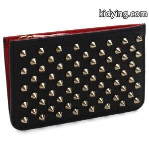 クリスチャン ルブタン Christian louboutin コピー ゴールドスパイク コインケース 小銭入れ 3185118 CM6S BLACK/GOLD ブラック :clo318511801:ビッグヒット Yahoo!店 - 通販ショッピングkidying26zeiO1n