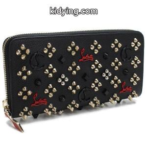 クリスチャン ルブタン Christian louboutin コピーブランド パネトーネ 長財布ラウンドファスナー 3175224 H368 BLACK/RED-GOLD ブラック マルチカラー 【レディース】 :clo3175224011:ビッグヒット Yahoo!店 - 通販ショッピングkidying26Gnemqe