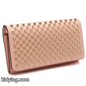 クリスチャンルブタン スーパーコピー Christian louboutin スーパーコピー 2つ折り長財布 小銭入れ付 1165076-M563 MYSTIC PINK/GD ピンク系 :clo116507607:ビッグヒット Yahoo!店 - 通販ショッピングkidying26Cm8rua
