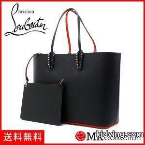 クリスチャン ルブタン トートバッグ レディース CHRISTIAN louboutin ブランド コピー 1175113 CM53 BLACK :1175113-cm53-black:MK collection - 通販ショッピングkidying269rGPfy