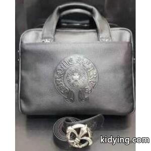 多機能なクロムハーツ スーパーコピーバッグコピーハンドバッグCHROME hearts スーパーコピービジネスバッグショルダー付きkidying26aOjSva