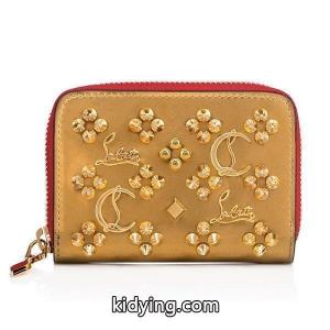 ルブタン パネトーネ コインケース カードケース付き小銭入れ マルチスタッズデザイン ラウンドジップ 1185055 3273 Christian louboutin ブランド コピー :Lbt-1185055-3273:リナーテ - 通販ショッピングkidying260XvaGb