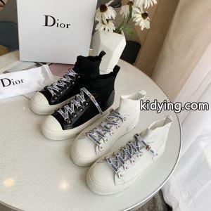 dior コピー ディオール コピー レディース シューズ 絶対にお手に入れるアイテム コピー WALKNdior コピー ブラック ホワイト 激安 KCK231TLC_S900kidying26TL19Pz