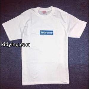 シンプルなシュプリーム スーパーコピーボックスロゴＴシャツsupreme スーパーコピー プリント半袖Ｔシャツホワイト男女兼用kidying26uyKLji