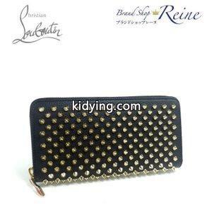 クリスチャンルブタン コピー（Christian louboutin コピー） W PANETTONE スパイク スタッズ ラウンドファスナー 長財布 1185059 新品 :18-016250:Brandshop Reine - 通販ショッピングkidying26HfWPzu