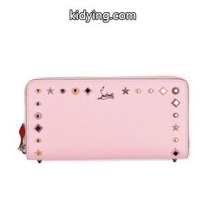 CHRISTIAN louboutin コピー クリスチャンルブタン コピー PANETTONE ピンク長財布 イタリア正規品 新品 3175061 P236 :3175061p236:セレクトショップSHOWCASE 芦屋 - 通販ショッピングkidying26niST1j