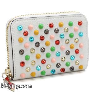 クリスチャン ルブタン Christian louboutin コピー PANETTONE パネトーネ コインケース 小銭入れ 1175148 W032 WHITE/MULTIMETAL ホワイト系マルチカラー :clo117514801:ビッグヒット Yahoo!店 - 通販ショッピングkidying2601jaSv