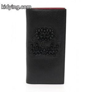 クリスチャン ルブタン Christian louboutin コピー Naxos Wallet エンブレム 二つ折り長財布 レザー 黒 スタッズ レディース 中古 :248952:RECLOヤフーショップ - 通販ショッピングkidying26iayquq