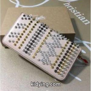 ラグジュアリー　Christian louboutin コピーブランド　クリスチャンルブタン コピーブランド　スタッズ　財布　上質　ウォレットkidying26Cy8vGf