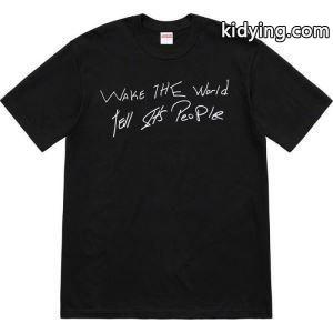 supreme コピー Buju Banton Wake The World Tee シャツ/半袖 2色可選 2026春夏のトレンド新商品_シュプリーム コピー supreme コピー_ブランド コピー 激安(日本最大級)kidying26ySjmGv