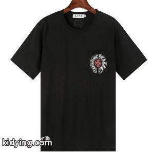 雑誌掲載人気アイテム　2色可選　クロムハーツ コピー CHROME hearts コピー 最高級品質　半袖Tシャツ_クロムハーツ コピー CHROME hearts コピー_ブランド コピー 激安(日本最大級)kidying260rKLPD