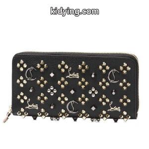 Christian louboutin コピーブランド　クリスチャン ルブタン ラウンドファスナー長財布 PANETTONE　パネトーン 3175224 M442 :24752:インポートショップドゥーブル - 通販ショッピングkidying2605rWTf