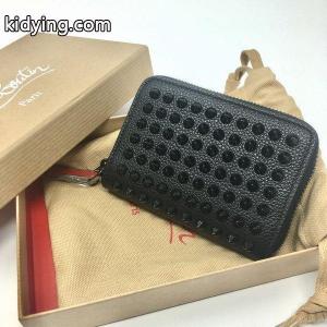 クリスチャンルブタン コピー 財布 小銭入れ コインケース パネトーネ スタッズ 1165052CM53 Christian louboutin コピー Panettone Coin Case ブラック Black_クリスチャンルブタン コピー CHRISTIAN louboutin コピー_ブランド コピー 激安(日本最大級)kidying26DO5Dmy