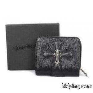 CHROME hearts スーパーコピー クロム ハーツ 財布 コピー ウォレット ジッパーチェンジパース #2 ブラック ヘビーレザー セメタリーパッチ_クロムハーツ スーパーコピー CHROME hearts スーパーコピー_ブランド コピー 激安(日本最大級)kidying26P55bOr