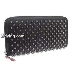 Christian louboutin コピー クリスチャンルブタン コピー ラウンドファスナー長財布 パネトーネ 1165065 スタッズ Panettone Zipped Continental Wallet 未使用品 :87525:つるや質店 - 通販ショッピングkidying26eKbyKv