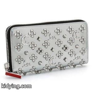 期間限定セール クリスチャンルブタン コピーブランド Christian louboutin コピーブランド Panettone Wallet 長財布ラウンドファスナー 1185038 SV71 シルバー :12-1185038-sv71:サントノーレ Yahoo!店 - 通販ショッピングkidying26eKTPTn