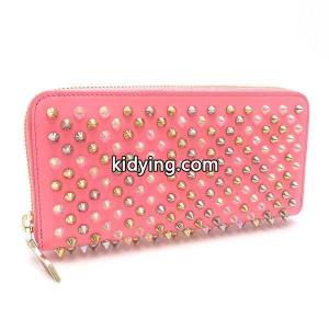 Christian louboutin コピー クリスチャンルブタン コピー ラウンドファスナー長財布 1175100 Panettone Wallet スタッズ 未使用品 :89907:つるや質店 - 通販ショッピングkidying26Xz8X1D