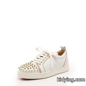 クリスチャンルブタン コピー Christian louboutin コピー スニーカー ローカット 白 ゴールド 37 シューズ 24cm レザー LOUIS JUNIOR スパイクスタッズ レディース :114-202608291027:ブランド古着販売のベクトル - 通販ショッピングkidying26j4PD0z