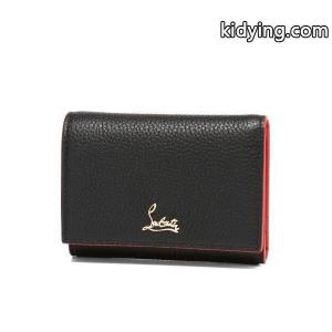 Christian louboutin コピーブランド　クリスチャン ルブタン 三つ折り財布　ミニ BOUDOIR　ブドワール 3185105 CM6S :25629:インポートショップドゥーブル - 通販ショッピングkidying26f0Dy0j