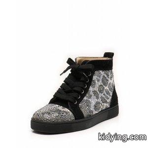 クリスチャンルブタン コピー Christian louboutin コピー スニーカー ハイカット 黒 グレー 22cm シューズ 35 スエード ビジュー スタッズ アニマル柄 箱付き レディース :114-202604071327:ブランド古着販売のベクトル - 通販ショッピングkidying26vu4Tnq