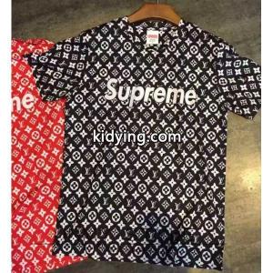 親和性抜群なsupreme コピーブランド x LV BOX LOGO Tee シュプリーム コピーブランド 　半袖Tシャツ 2色可選心地はまさに大人の_半袖Tシャツ_メンズファッション_スーパーコピーブランド激安通販 専門店kidying26vWHHXz