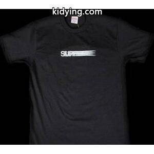 シンプルなデザイン　シュプリーム コピーブランド モーションロゴ　通気性抜群のＴシャツ　ブラック_半袖Tシャツ_メンズファッション_スーパーコピーブランド激安通販 専門店kidying265bWH5r