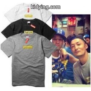 supreme スーパーコピー アニバーサリー ボックスロゴ Tシャツ シュプリーム スーパーコピー グレー ブラック ホワイト3色 メンズ レディース兼用 お気に入り夏服_シュプリーム スーパーコピー supreme スーパーコピー_ブランド コピー 激安(日本最大級)kidying26Tn8neC