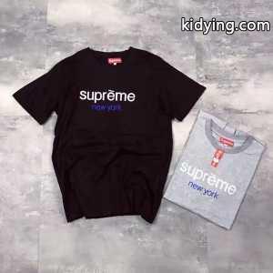 耐久性のある 2026春夏 半袖Tシャツ 人気 ランキング supreme コピー x new york  2色可選_半袖Tシャツ_メンズファッション_スーパーコピーブランド激安通販 専門店kidying26Lv0X1r