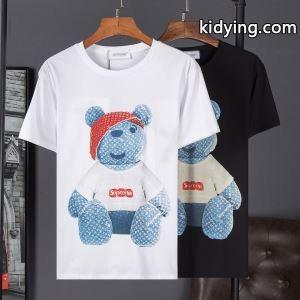 シュプリーム コピー supreme コピー 2色可選 着回し度抜群 2026春夏新作 半袖Tシャツ 愛らしさ抜群！_半袖Tシャツ_メンズファッション_スーパーコピーブランド激安通販 専門店kidying26v0PXzC