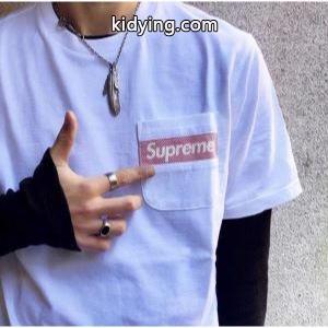 supreme スーパーコピー 19SS Mesh Stripe Pocket Tee Box logo 爆発的な人気 Tシャツ/半袖 2色可選着やすい色味_シュプリーム スーパーコピー supreme スーパーコピー_ブランド コピー 激安(日本最大級)kidying26ODW1ra