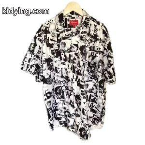 先行受注 シュプリーム コピー2026新品入荷 supreme コピー ポロシャツSUPERME 18ss vibrations rayon stirt_半袖Tシャツ_メンズファッション_スーパーコピーブランド激安通販 専門店kidying26zKXPvi