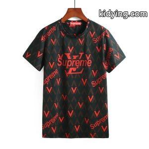 長く愛用できる 半袖Tシャツ 2026春夏新作 ラックスした雰囲気 シュプリーム コピー supreme コピー 2色可選_半袖Tシャツ_メンズファッション_スーパーコピーブランド激安通販 専門店kidying26KbyGXv