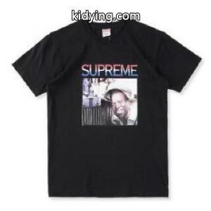 カジュアルなシュプリーム スーパーコピーＴシャツコピー supreme スーパーコピー プリント半袖クールネックインナーブラック_半袖Tシャツ_メンズファッション_スーパーコピーブランド激安通販 専門店kidying26Gjmqeu