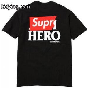 スタイルアップ効果高めのsupreme スーパーコピー 14SS アンチヒーローポケット　シンプルデザインＴシャツ_半袖Tシャツ_メンズファッション_スーパーコピーブランド激安通販 専門店kidying26CGTHHz