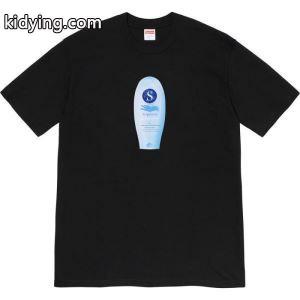 2色可選 2026年春夏コレクション supreme コピー 19FW Super Cream Tee  Tシャツ/半袖 コーデの完成度を高める_半袖Tシャツ_メンズファッション_スーパーコピーブランド激安通販 専門店kidying26KPjCae
