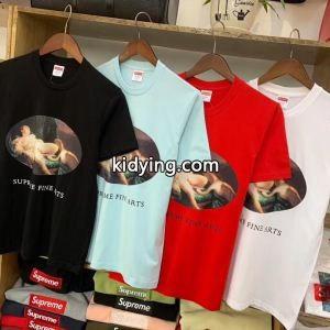 supreme コピー 半袖Tシャツ 4色可選 2026年の夏のマスト リラックススタイルが実現 シュプリーム コピー_半袖Tシャツ_メンズファッション_スーパーコピーブランド激安通販 専門店kidying260faemu