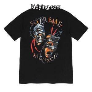 2色可選 シュプリーム ブランド コピー こなれ感のあるコーデに supreme ブランド コピー コーデを上品にマッチ 半袖Tシャツ_シュプリーム ブランド コピー supreme ブランド コピー_ブランド コピー 激安(日本最大級)kidying269L5vqC