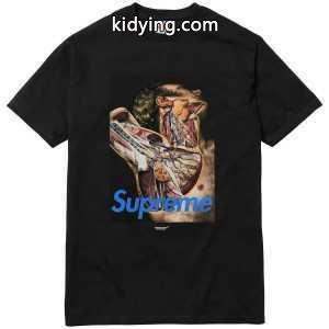 Undercover Anatomy Tee  半袖Tシャツ 2色可選 目玉商品 17SS supreme コピー_半袖Tシャツ_メンズファッション_スーパーコピーブランド激安通販 専門店kidying26GzWzSf