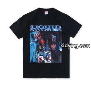 原宿スタイル supreme コピー 18FW Liquid Swords Tee 2026新品セール Tシャツ/半袖 4色選択可 新色登場_シュプリーム コピー supreme コピー_ブランド コピー 激安(日本最大級)kidying26qmKnSf