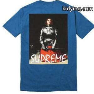 満点　シュプリーム スーパーコピー　機能性に溢れるジャンヌダルクTシャツ　ブルー_半袖Tシャツ_メンズファッション_スーパーコピーブランド激安通販 専門店kidying264nyaeC