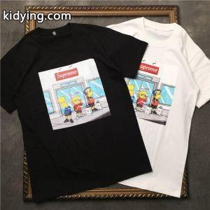 超人気最新作 2色可選 定番のストリートスタイル シュプリーム コピーブランド supreme コピーブランド 半袖Tシャツ 一番人気_シュプリーム コピーブランド supreme コピーブランド_ブランド コピー 激安(日本最大級)kidying26zyyGfi