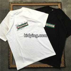 お買い得 シュプリーム ブランド コピー supreme ブランド コピー 半袖/Tシャツ2色可選今年っぽくNEWファッション_半袖Tシャツ_メンズファッション_スーパーコピーブランド激安通販 専門店kidying26LHriKr