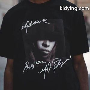 素敵続くトレンド 4色可選  Tシャツ/半袖 supreme コピーブランド 19FW MaryJ Blige Tee  活躍するトレンドアイテム_半袖Tシャツ_メンズファッション_スーパーコピーブランド激安通販 専門店kidying269XnWPr